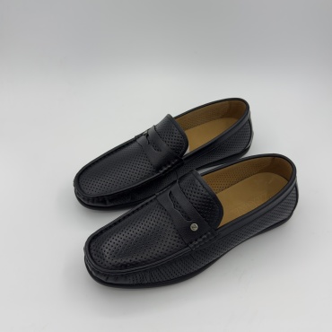 Мокасины Zegna черный