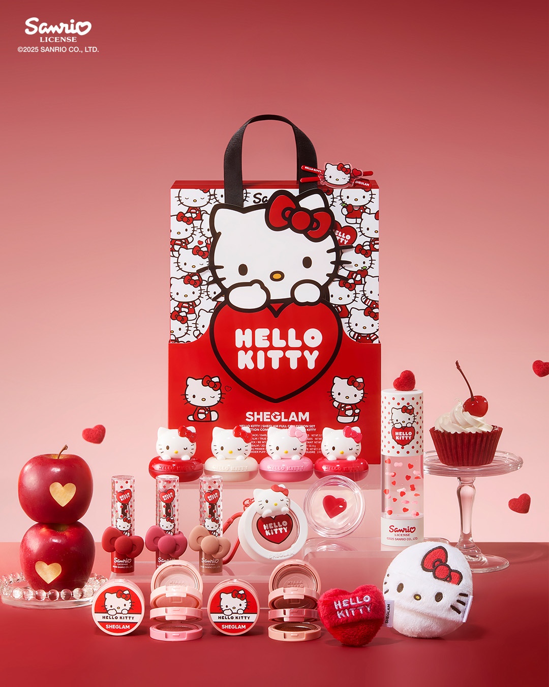 SHEGLAM Hello Kitty 2.0 Love Party набор декоративной косметики для женщин