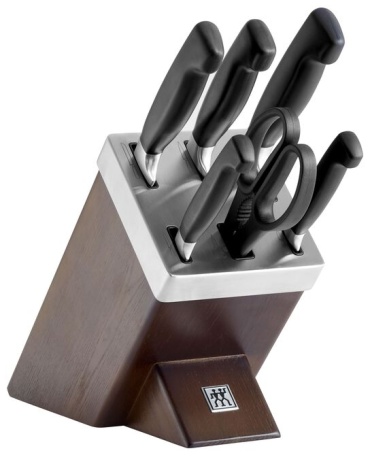 Набор ножей ZWILLING Germany Four Stars, лезвие: сталь 5 шт