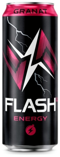 Напиток Flash Up Energy Granat энергетический 0.43 л