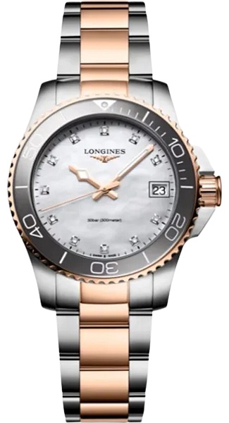 Кварцевые Longines L3.370.3.89.6 нержавеющая сталь