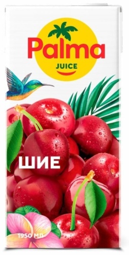 Напиток Palma Juice вишня сокосодержащий 1.95 л