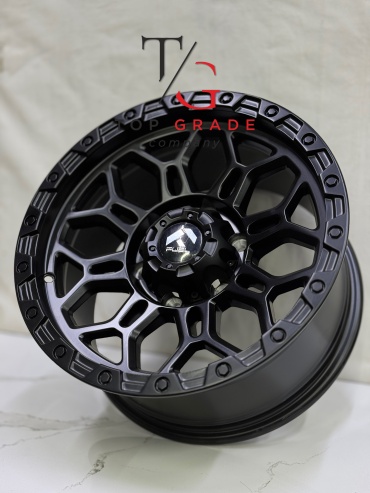 Top Grade Tg0032 9x17/6x139.7 D110 ET0 4 диска черный