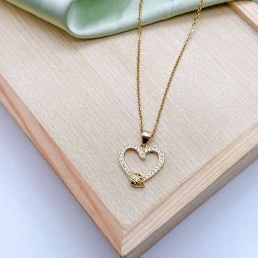 Цепь Xuping Jewelry длина 45 см титан пластик