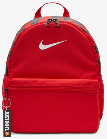 Рюкзак Nike полиэстер черный, красный