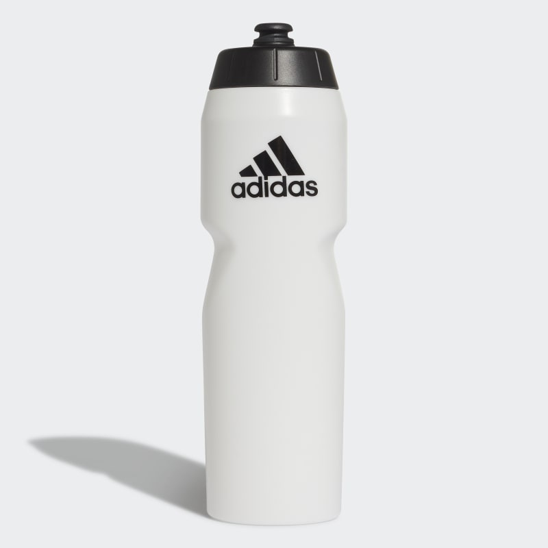 Бутылка adidas 0.75 л белый, винтовая, полиэтилен