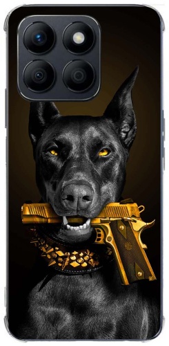 Чехол Qeeca для Honor X5b рисунок