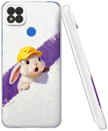 Чехол Mcover для Xiaomi Redmi 9c рисунок