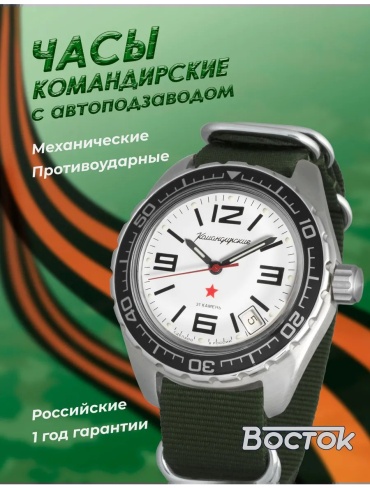 Механические Восток 20716 нержавеющая сталь