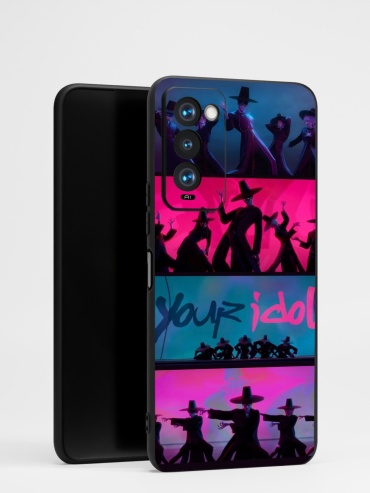 Чехол для TECNO Camon 18 рисунок