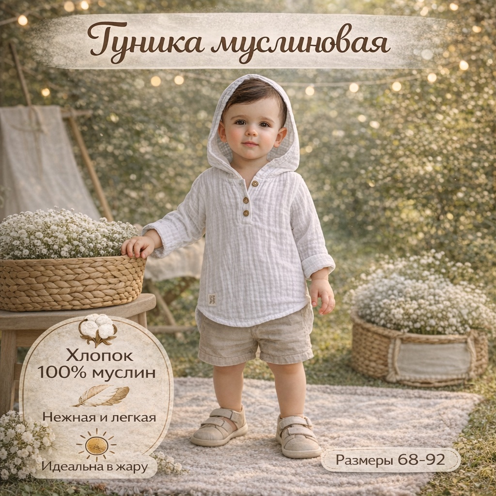 Футболка для плавания белый
