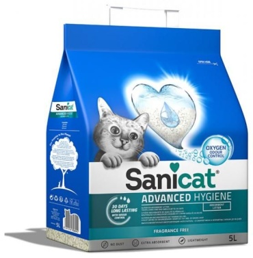 Sanicat Advanced Hygiene 806040-2 шт впитывающий 5 л