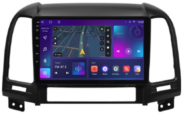HEINN S9PRO 4GB+64GB 8ЯДЕР HYUNDAI SANTA FE 2008-2010 в штатное место Hyundai