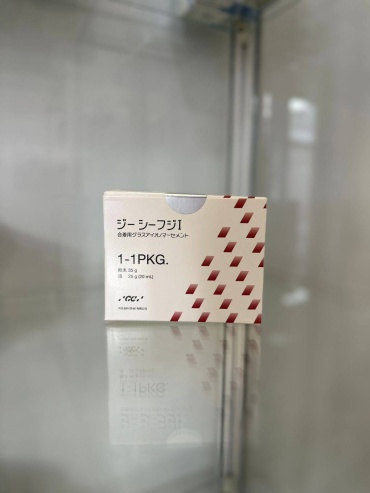 GC Corporation цемент стоматологический GC Fuji I, 1-1PKG для пломбирования, для реставрации