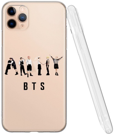 Чехол Mcover для Apple iPhone 11 Pro Max рисунок