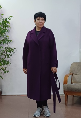 Пальто LIARA MODA фиолетовый
