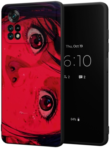 Чехол Mcover для POCO Poco X4 Pro рисунок