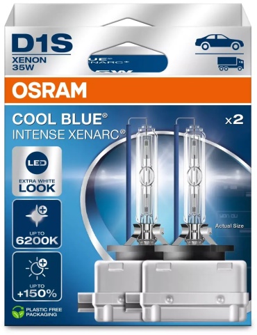 Osram 66140CBN-2HB ксеноновая D1S, 2 шт