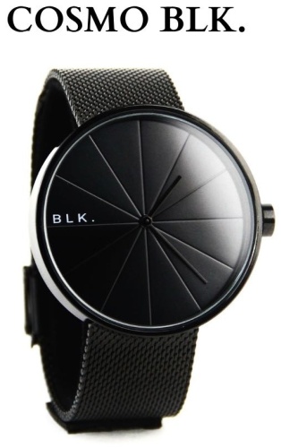 Кварцевые COSMO BLK металлический сплав