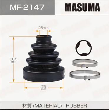 MASUMA пыльник шруса MF-2147