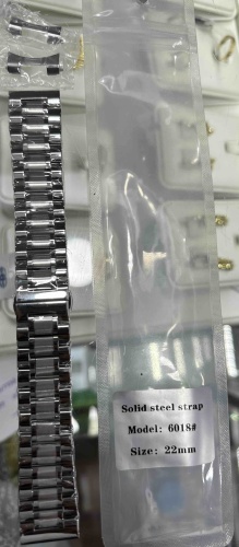 Браслет титан, нержавеющая сталь, сталь 22 x 18 см