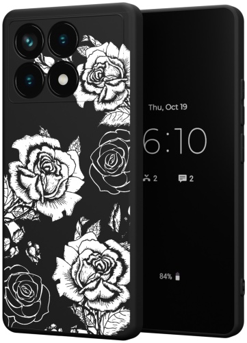 Чехол для POCO X6 Pro 5G рисунок