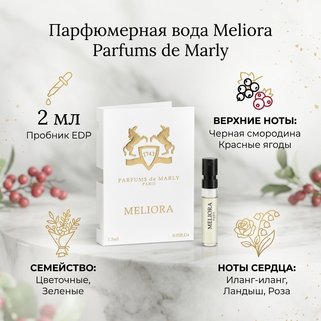 Parfums de Marly Meliora парфюмерная вода EDP 2 мл, для женщин