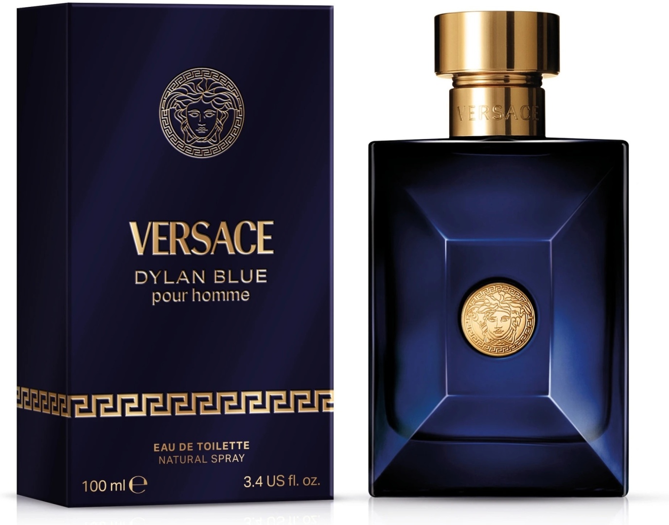 Versace Dylan Blue Pour Homme туалетная вода EDT 100 мл, для мужчин