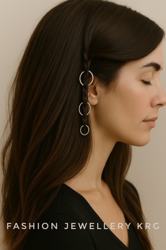 Fashion Jewelry пирсинг для волос 1 шт