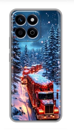 Чехол BAIKO для Honor X8b рисунок