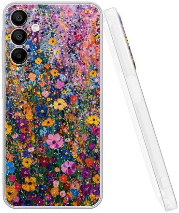 Чехол Mcover для Samsung Galaxy A16 рисунок