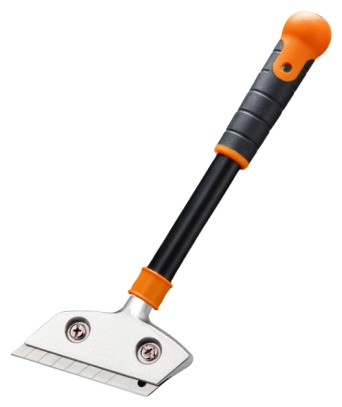 IVT скребок Tiler TDC-A41104 черный, оранжевый