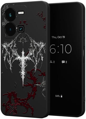 Чехол Mcover для Vivo Y35 рисунок