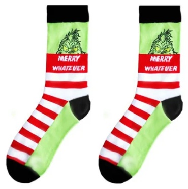 Носки Hotsox 1 пара красный, зеленый 36-44