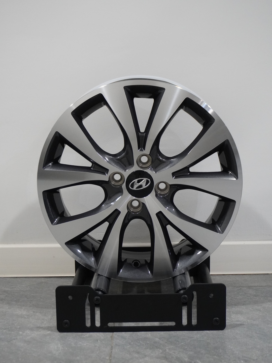 PDW TURONE 6x16/4x100 D54.1 ET52 4 диска серый
