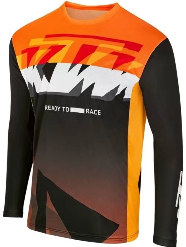 KTM READY TO RACE оранжевый, черный, белый 54