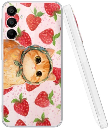 Чехол Mcover для Samsung Galaxy A16 рисунок