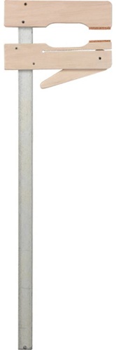 Струбцина столярная, дерево, 400x110 мм kwb by Einhell (928440)