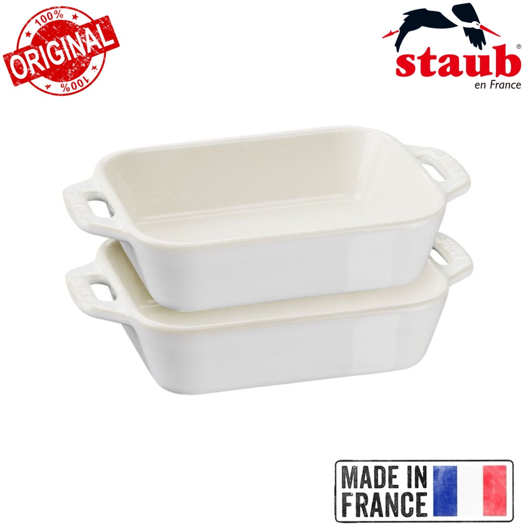 Staub форма Ivory White 189885614, керамика