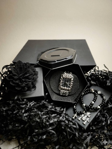 Chrome Hearts Часы женский набор