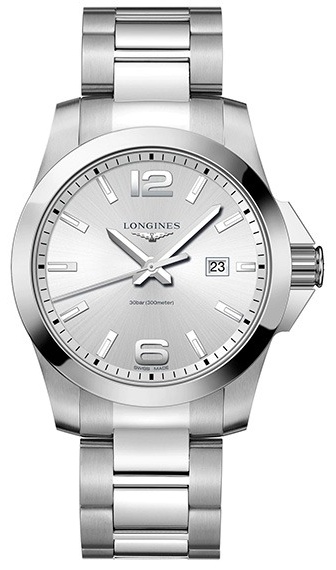 Кварцевые Longines L3.760.4.76.6 нержавеющая сталь