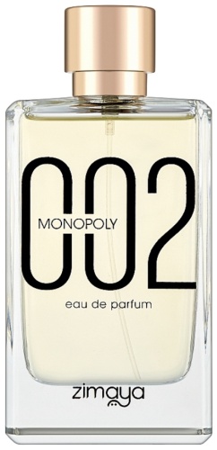 Zimaya Monopoly 002 парфюмерная вода EDP 100 мл, для женщин