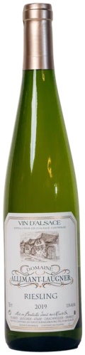 Вино Allimant-Laugner Riesling 2019 сухое белое 12.5% 0.75 л