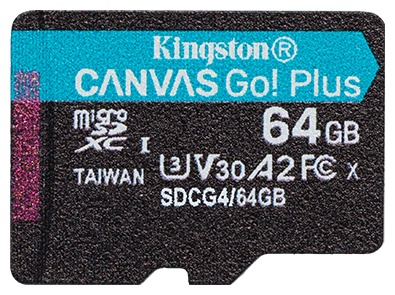 Kingston microSDXC SDCG4/64GBSP 64 Гб