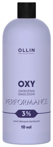 Окислитель Ollin Professional Performance Oxidizing Emulsion 3% 1000 мл