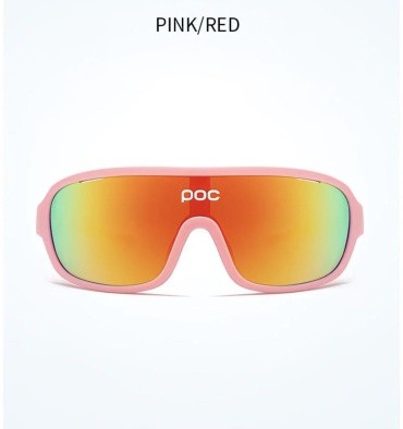 POC P2 pink/red 153*110*50 розовый