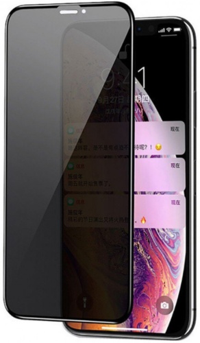 Стекло для Apple iPhone 14 Pro Max черный