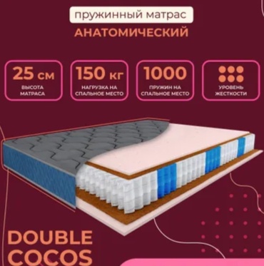 Матрас RIMAX Ideal Comfort 89, 180x200x23 см