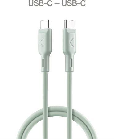Кабель Commo USB TypeC (M), 2.2 м, 334056539 серый
