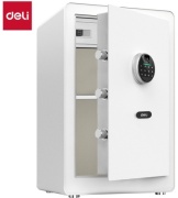 Сейф DELI 044-ET635 ключевой, электронный, биометрический замок (360х600х380 мм)